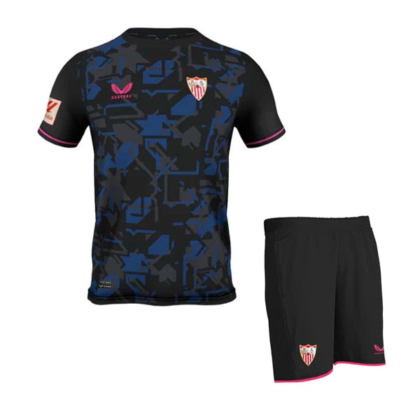 Camiseta Sevilla 3ª Niño 2023/24